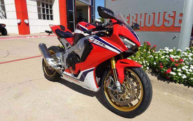 2019 Honda CBR1000RR SP