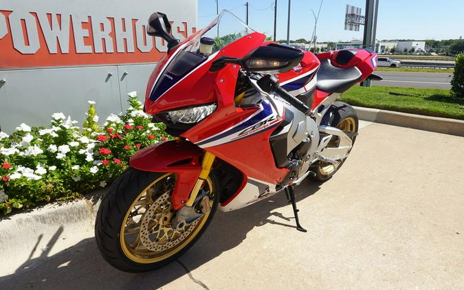 2019 Honda CBR1000RR SP