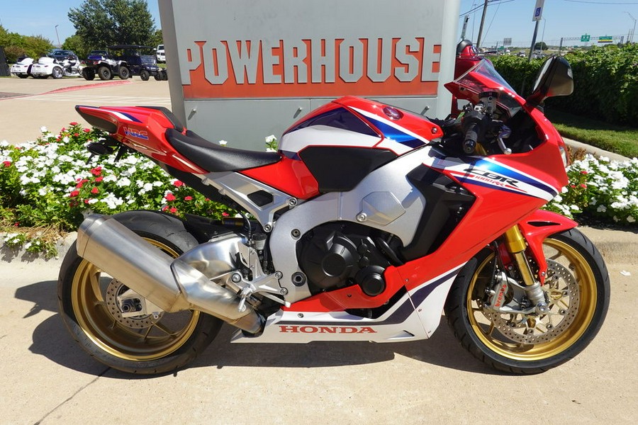 2019 Honda CBR1000RR SP