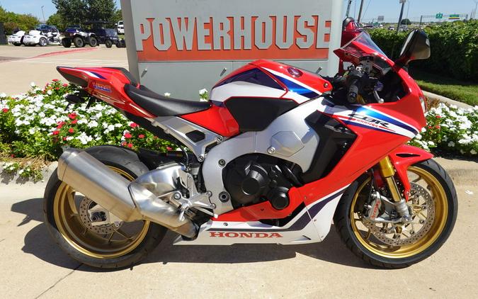 2019 Honda CBR1000RR SP