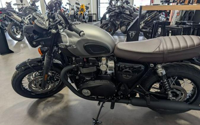 2026 Triumph Bonneville T120 Black