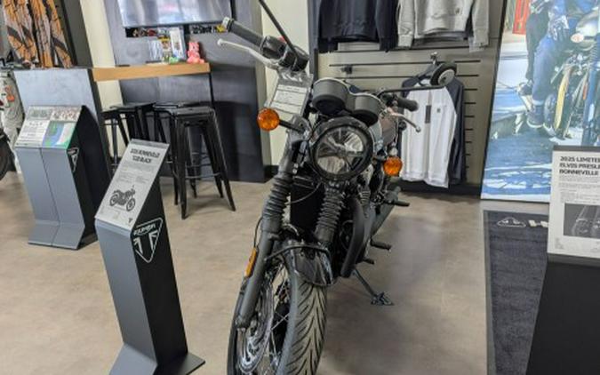 2026 Triumph Bonneville T120 Black