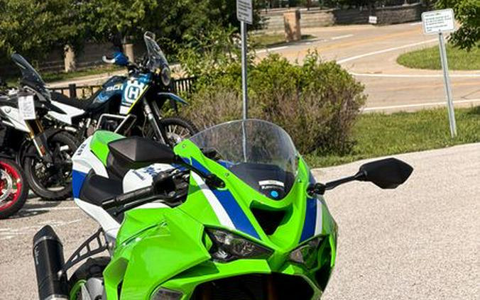 Used 2024 Kawasaki ZX-6R 40 Year Anniversary Edition