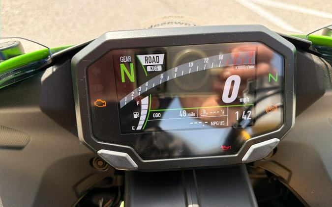 Used 2024 Kawasaki ZX-6R 40 Year Anniversary Edition