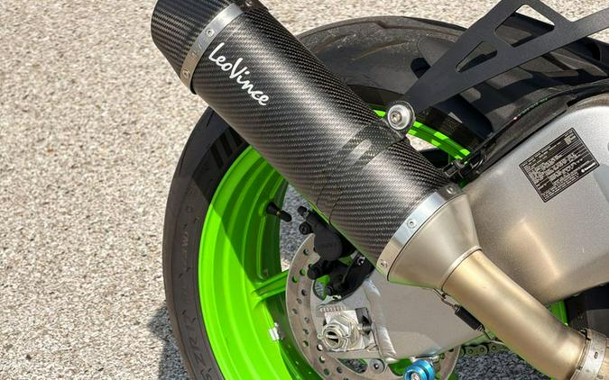 Used 2024 Kawasaki ZX-6R 40 Year Anniversary Edition