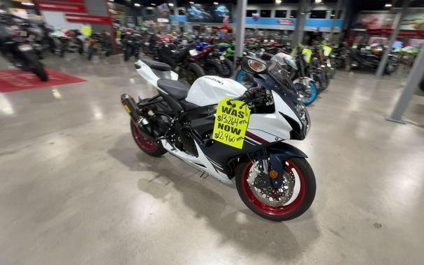 2024 Suzuki GSX-R600