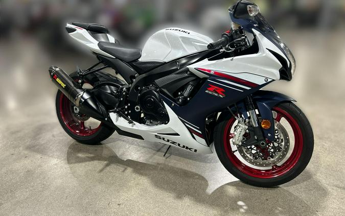 2024 Suzuki GSX-R600