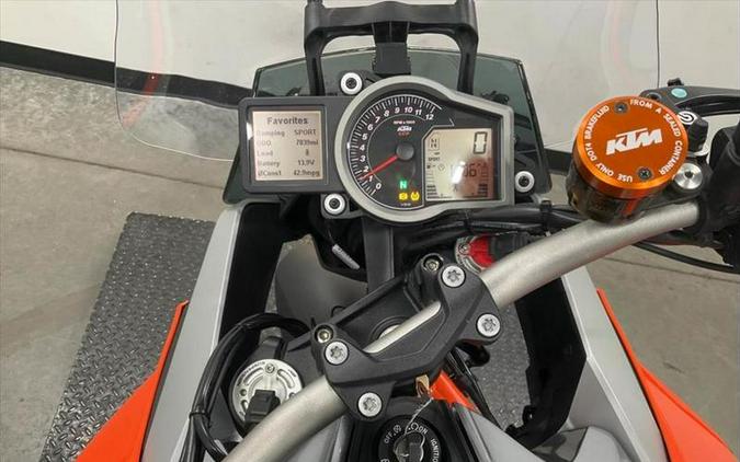 2017 KTM 1290 Super Duke GT