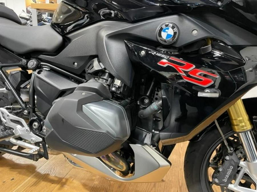 2020 BMW R 1250 RS Black Storm Metallic