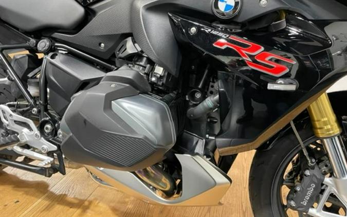 2020 BMW R 1250 RS Black Storm Metallic