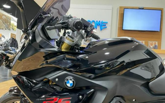 2020 BMW R 1250 RS Black Storm Metallic