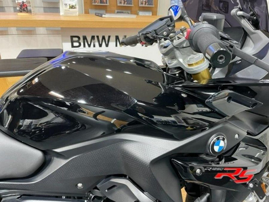 2020 BMW R 1250 RS Black Storm Metallic