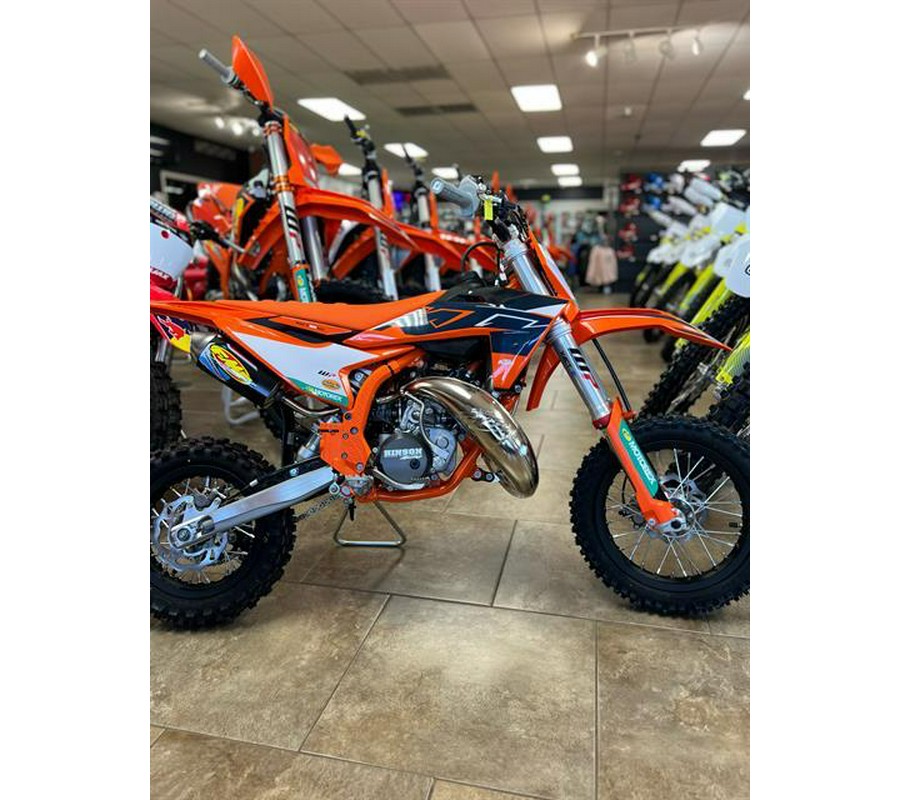 2024 KTM 50 SX Factory Edition