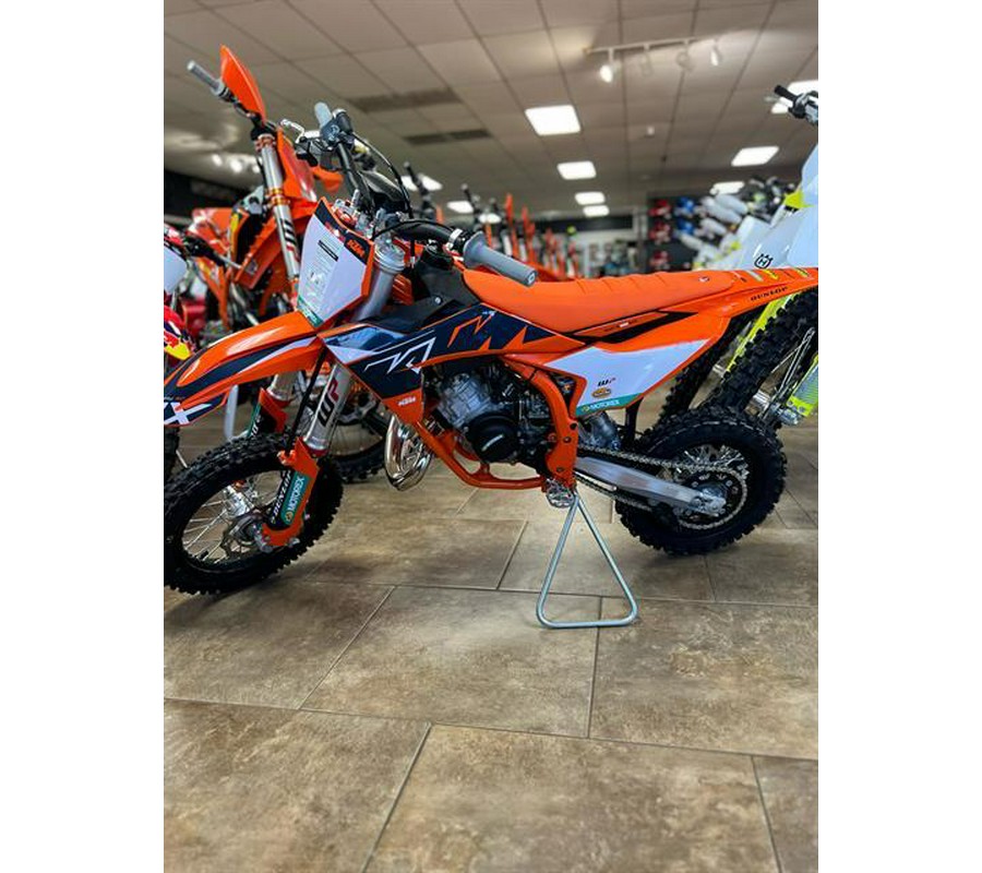 2024 KTM 50 SX Factory Edition