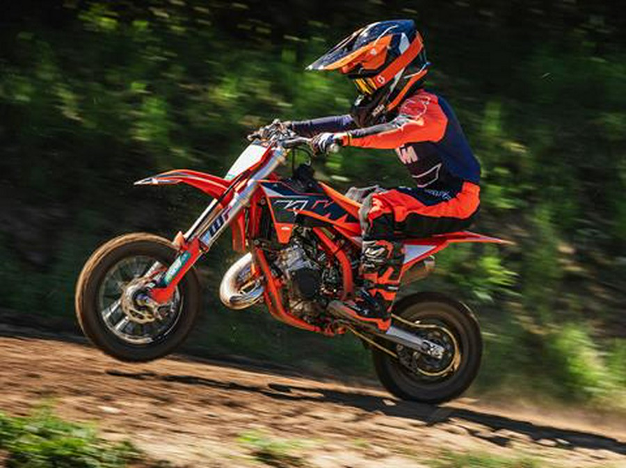 2024 KTM 50 SX Factory Edition