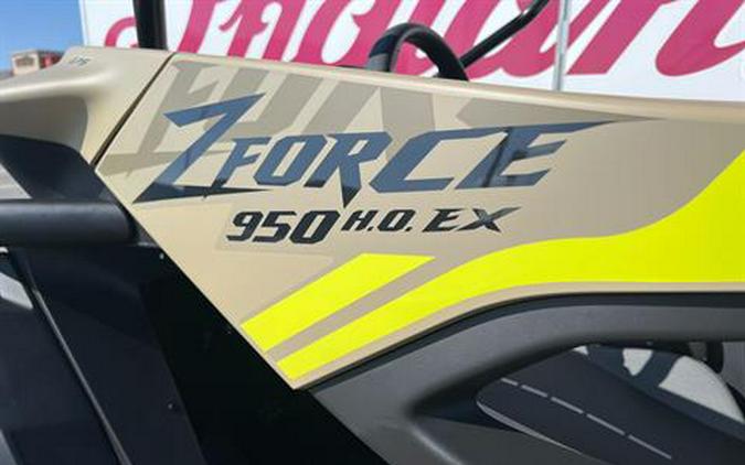 2024 CFMOTO ZForce 950 H.O. EX