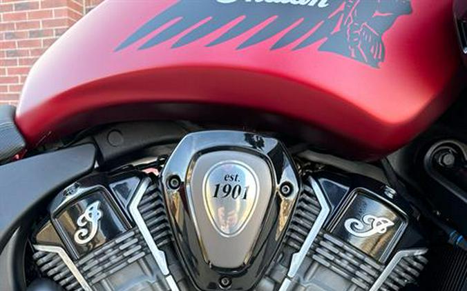 2024 Indian Motorcycle Challenger® Dark Horse® with PowerBand Audio Package