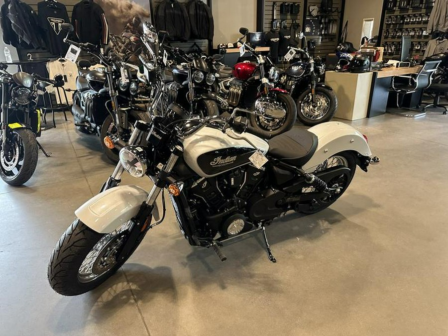 2025 Indian Motorcycle® Scout® Classic Limited +Tech Ghost White Metallic