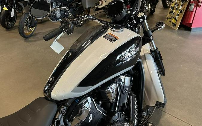 2025 Indian Motorcycle® Scout® Classic Limited +Tech Ghost White Metallic