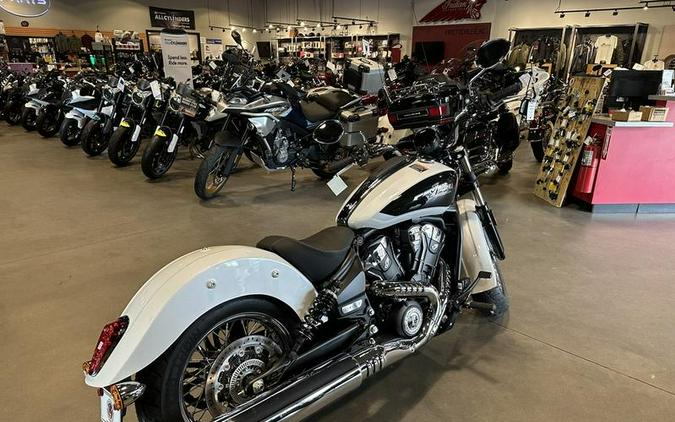 2025 Indian Motorcycle® Scout® Classic Limited +Tech Ghost White Metallic