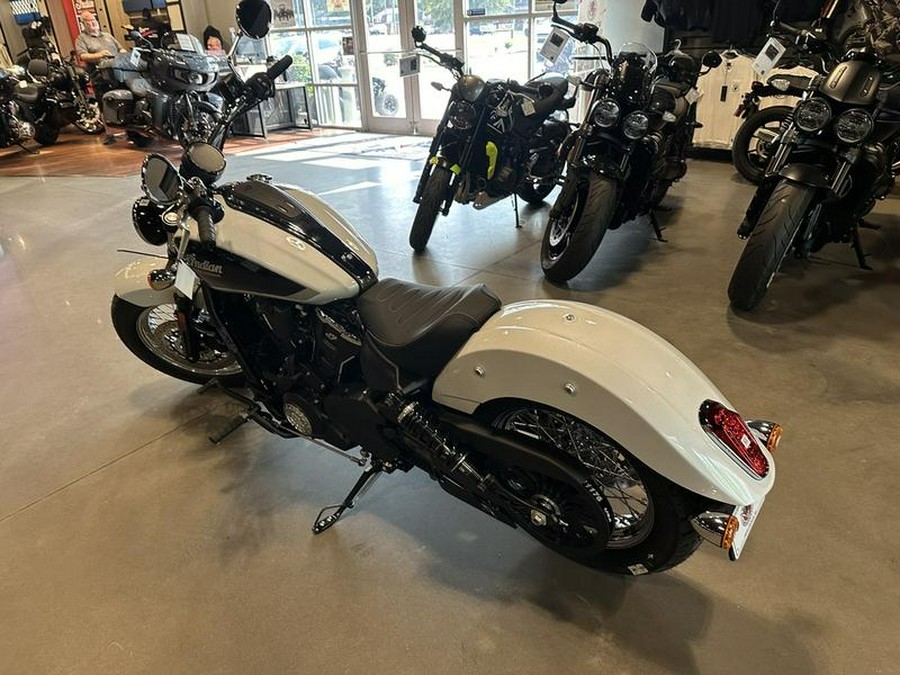 2025 Indian Motorcycle® Scout® Classic Limited +Tech Ghost White Metallic