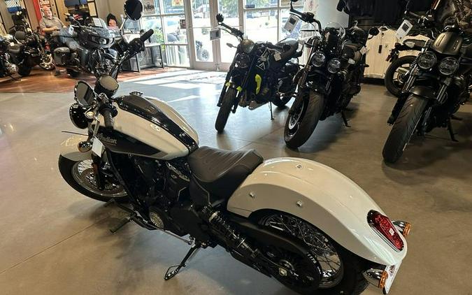 2025 Indian Motorcycle® Scout® Classic Limited +Tech Ghost White Metallic