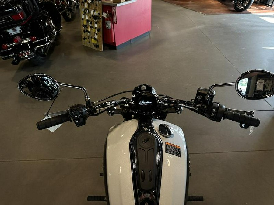 2025 Indian Motorcycle® Scout® Classic Limited +Tech Ghost White Metallic