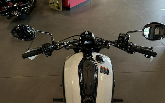 2025 Indian Motorcycle® Scout® Classic Limited +Tech Ghost White Metallic