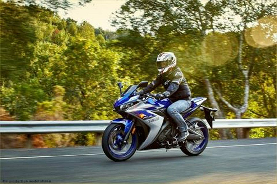 2015 Yamaha YZF-R3