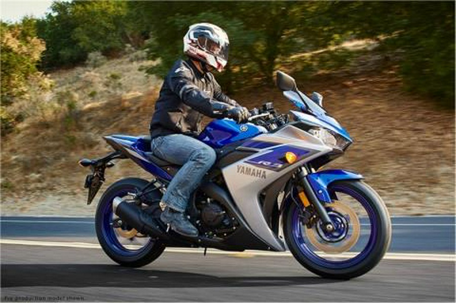 2015 Yamaha YZF-R3