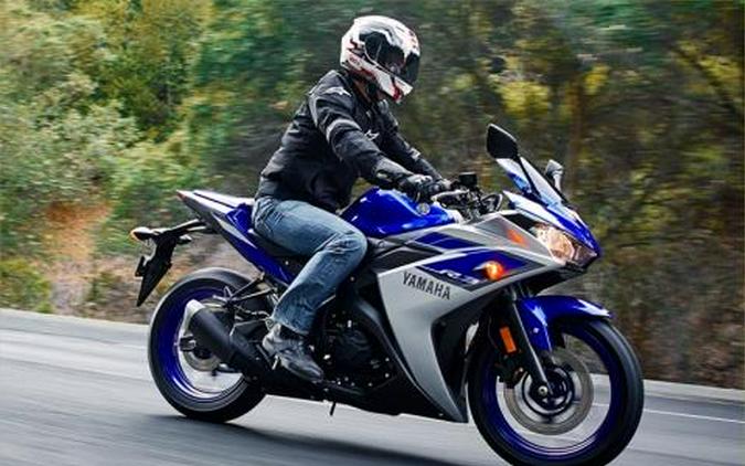 2015 Yamaha YZF-R3