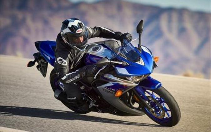 2015 Yamaha YZF-R3