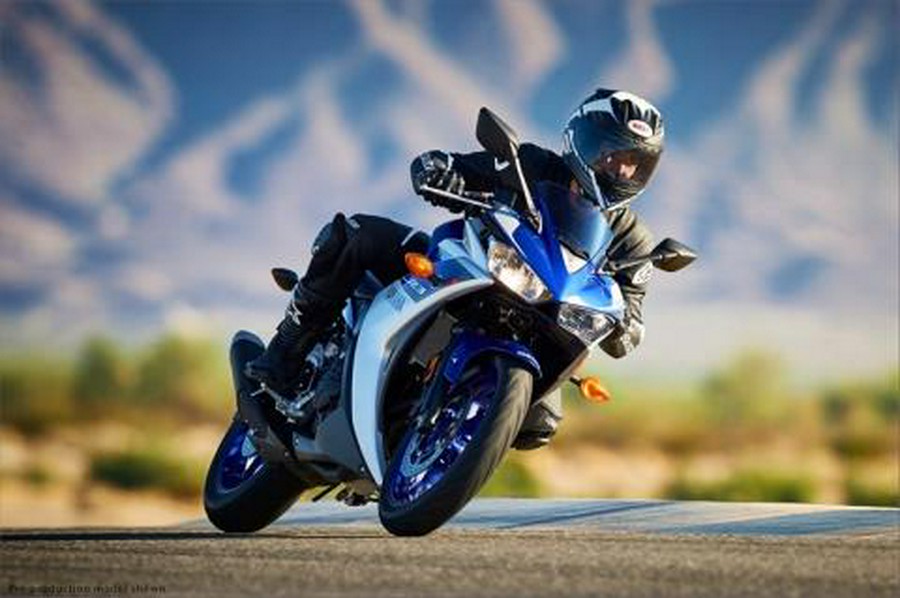 2015 Yamaha YZF-R3