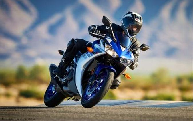 2015 Yamaha YZF-R3