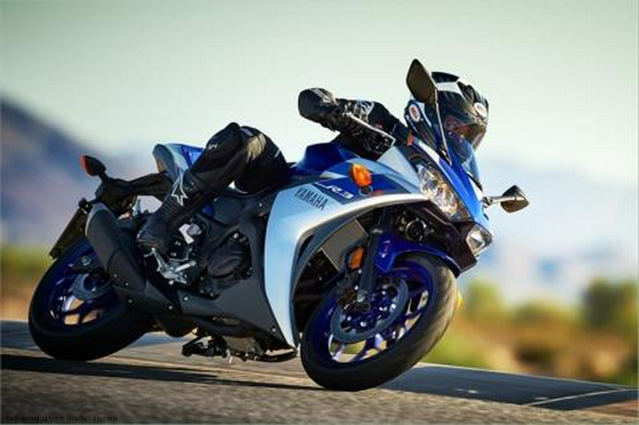 2015 Yamaha YZF-R3