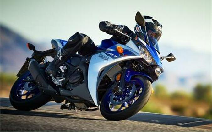 2015 Yamaha YZF-R3