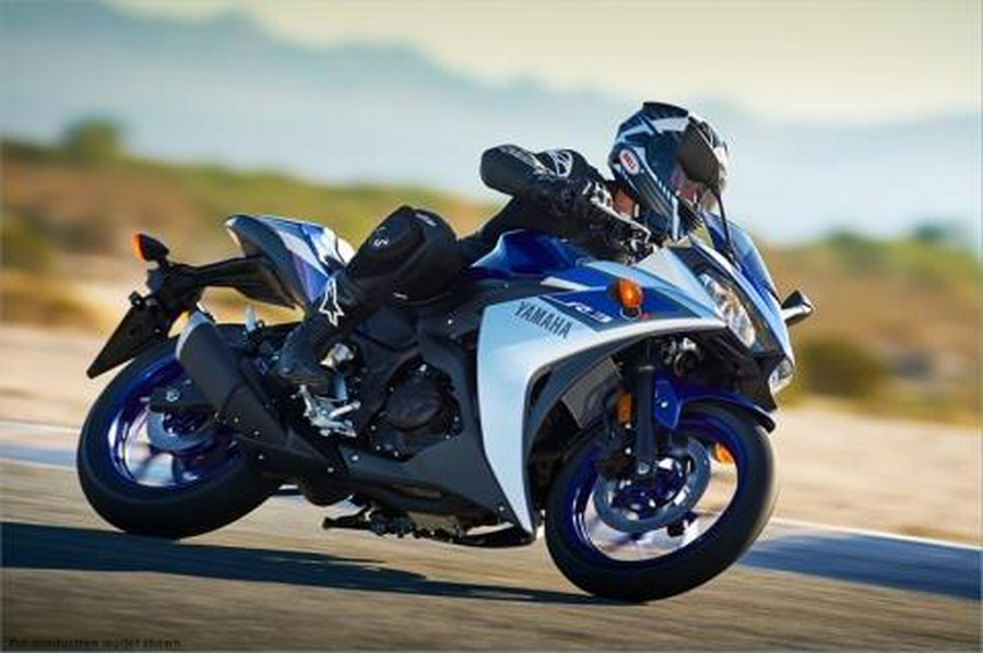 2015 Yamaha YZF-R3