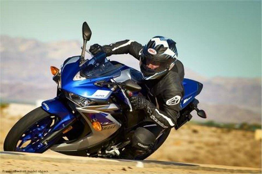 2015 Yamaha YZF-R3