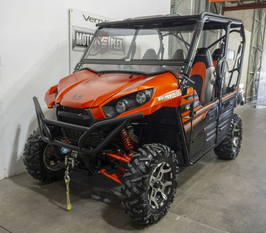 2017 Kawasaki Teryx4™ LE