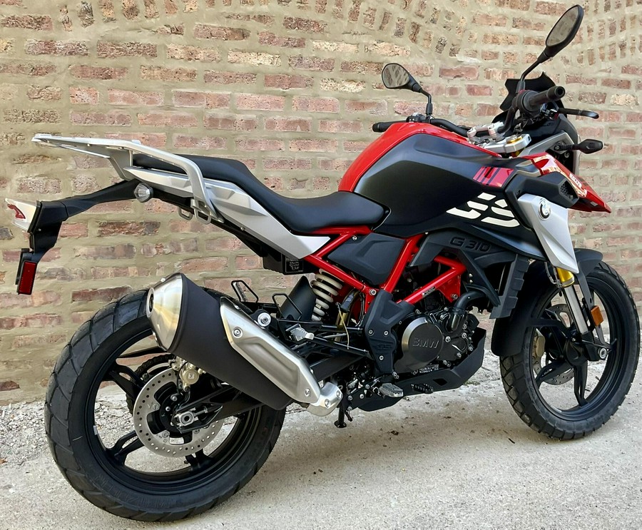 2025 BMW G 310 GS