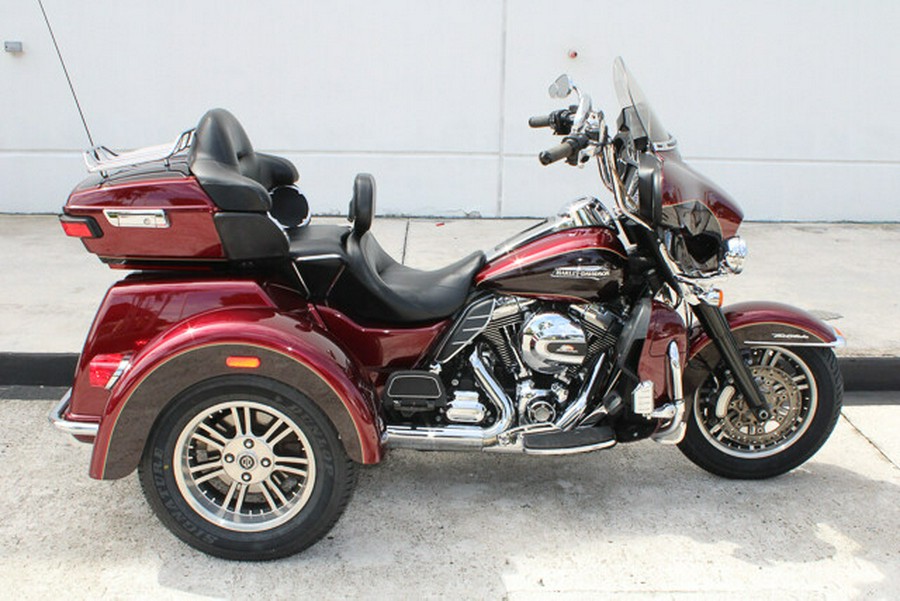 Used 2015 Harley-Davidson Tri Glide Ultra Classic Trike For Sale In Miami, Florida