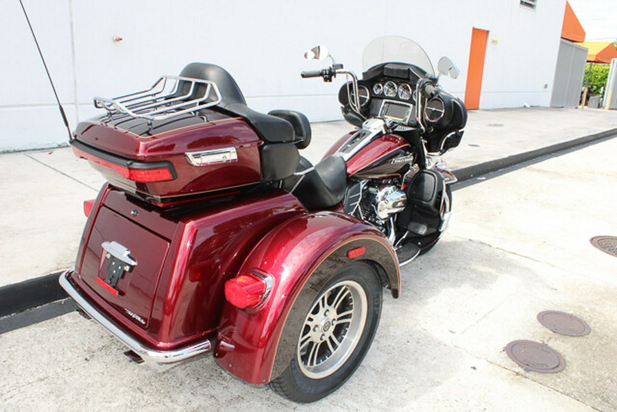 Used 2015 Harley-Davidson Tri Glide Ultra Classic Trike For Sale In Miami, Florida
