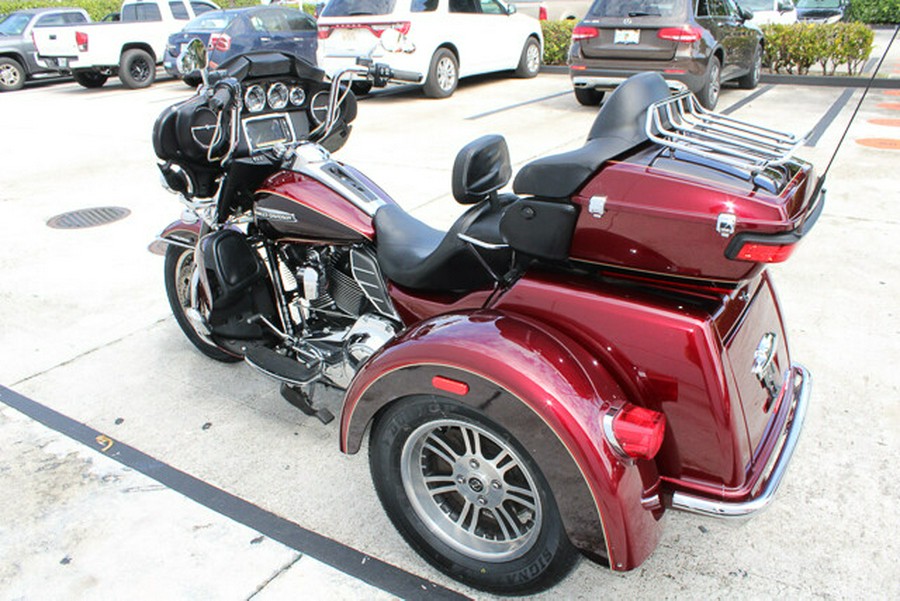 Used 2015 Harley-Davidson Tri Glide Ultra Classic Trike For Sale In Miami, Florida