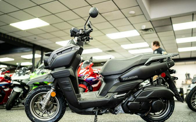 2022 Yamaha Zuma 125