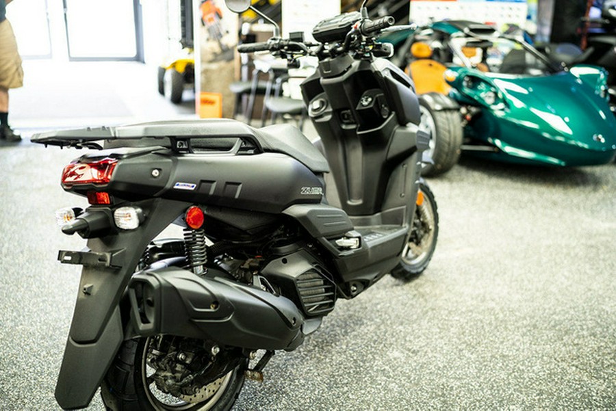 2022 Yamaha Zuma 125