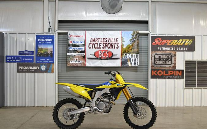 2026 Suzuki RM-Z 250