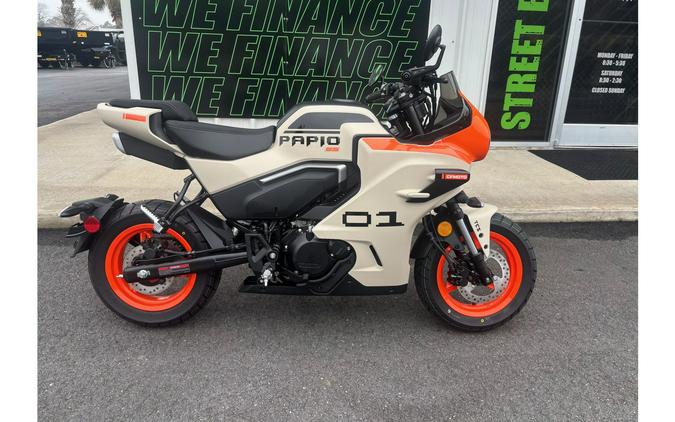 2026 PAPIO SS - CFMOTO