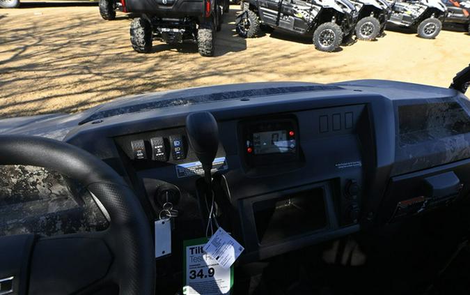 2026 Kawasaki Mule PRO-FXT 1000 LE Camo