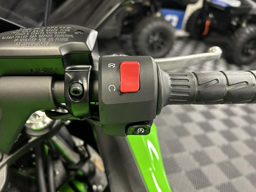 2025 Kawasaki Ninja® 650 KRT Edition ABS