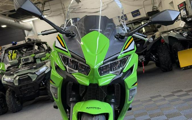 2025 Kawasaki Ninja® 650 KRT Edition ABS